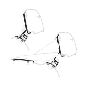 Markisenadapter THULE PSA passend für Minivan G2 für Wandmarkise Omnistor 4200 - 2-tlg. - LHD
