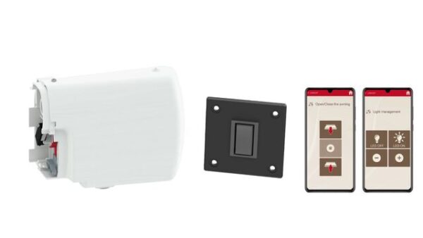 Motor Kit FIAMMA Advanced F45 S Farbe polar white