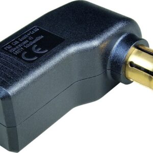 Gewinkelter Normstecker PRO CAR 16 A / 12 - 24 V