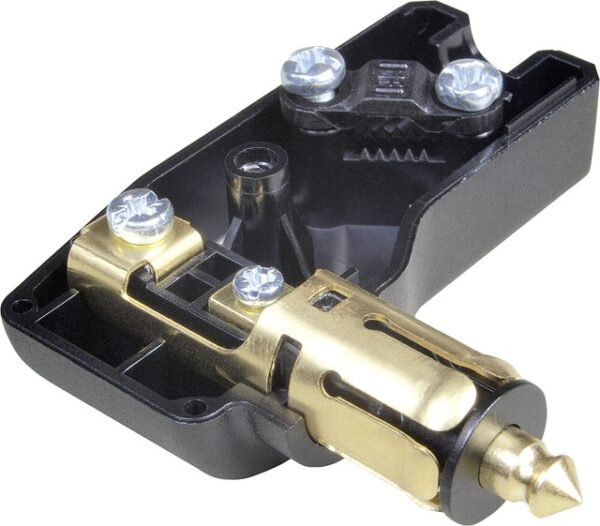 Gewinkelter Normstecker PRO CAR 16 A / 12 - 24 V – Bild 2