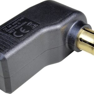 Gewinkelter USB Normstecker PRO CAR / 12 - 24 V