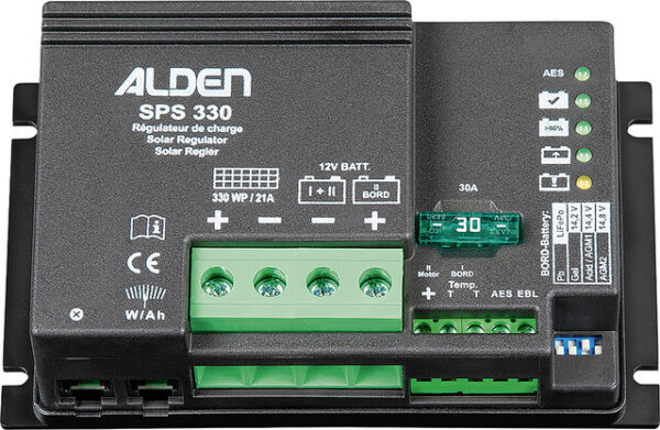 Solaranlage ALDEN High Power Solarset 2 x 120 W Easy Mount2 inkl. Solarregler 330 W EBL – Bild 3