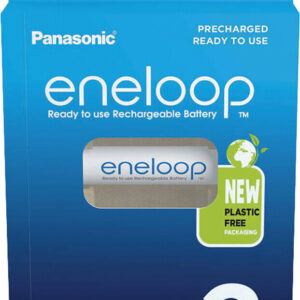 Batterie aufladbar Panasonic Eneloop 1,2 V AAA / HR03 Blister Inhalt: 2 Stück
