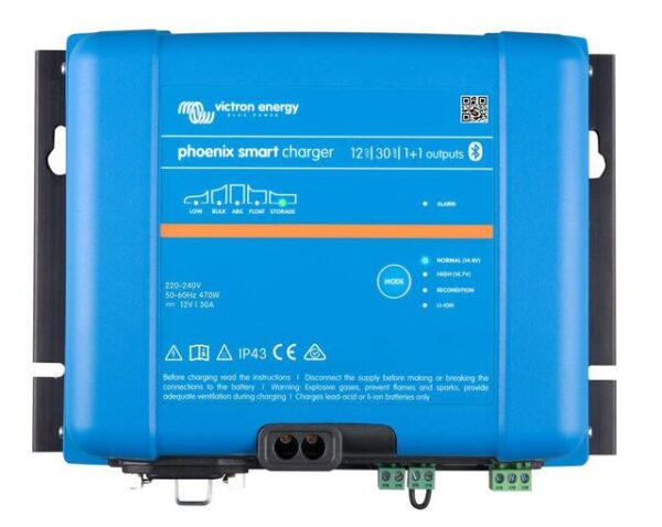 Batterieladegerät Victron Energy Phoenix Smart IP43 Charger 12/30