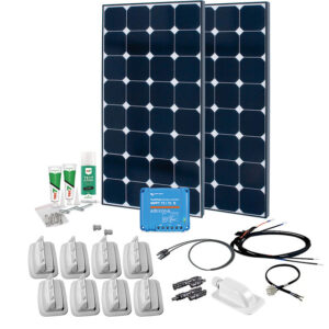 Solaranlage Phaesun SPR Caravan Kit Solar Peak MPPT SMS15 240 W / 12 V