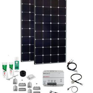 Solaranlage Phaesun SPR Caravan Kit Solar Peak MPPT Duo 240 W / 12 V