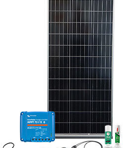 Solaranlage Phaesun Caravan Kit Base Camp Aero MPPT SMS15 120 W / 12 V