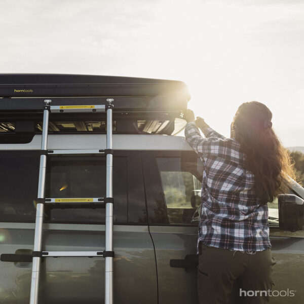 Dachzelt horntools Themis PopUp Hartschalenzelt – Bild 7