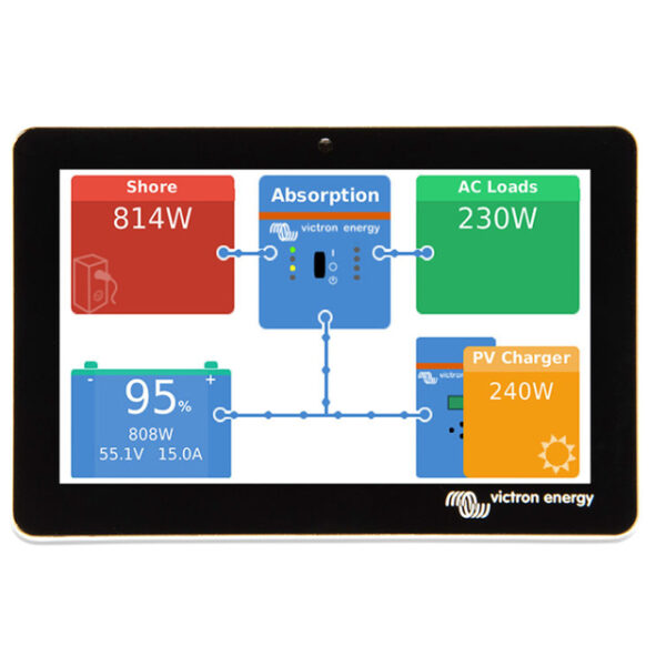 Fern-Display Victron Energy GX Touch 50