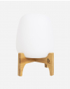 Tischlampe Bo-Camp Urban Outdoor Barnes Farbe weiß