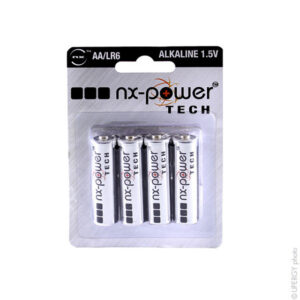 Batterie NX Mignon AA Ultra Alkali 1,5 V, 4er-Blister