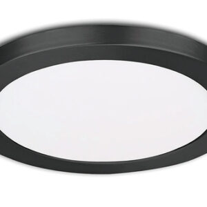 LED Aufbau/Einbauleuchte SCL Slim Flex, 6 W, 3000 K, schwarz