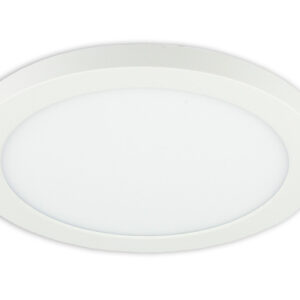 LED Aufbau/Einbauleuchte SCL Slim Flex, 12 W, 3000 K, weiß