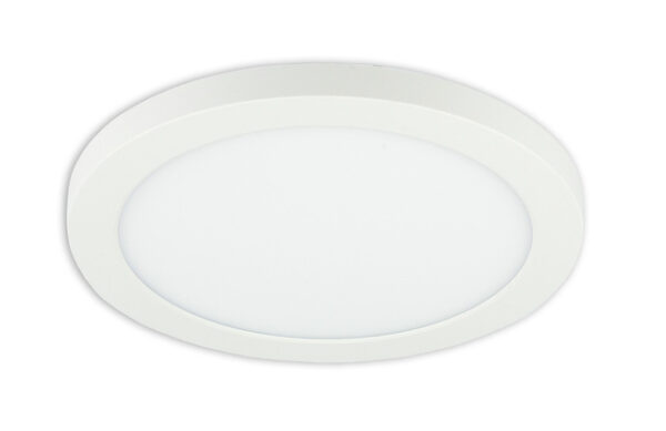 LED Aufbau/Einbauleuchte SCL Slim Flex, 12 W, 3000 K, weiß