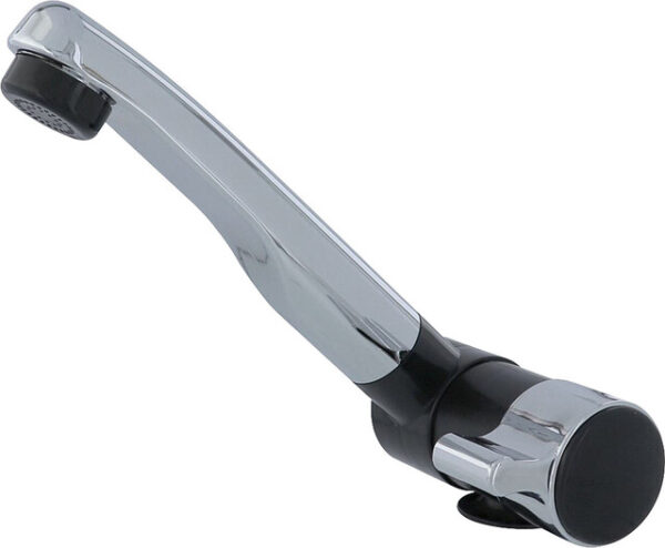 Automatik-Wasserhahn Comet N1,5 London Farbe chrom / schwarz – Bild 2