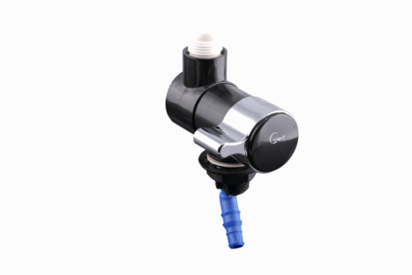 Automatik-Wasserhahn Comet N1,5 London AT Farbe chrom / schwarz – Bild 2