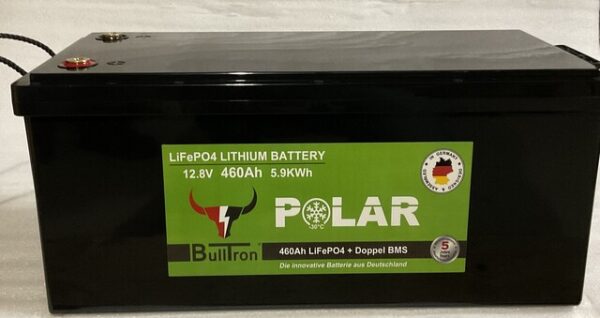 Batterie BullTron Polar 460 Ah LiFePO4 12,8 V Akku mit Doppel-BMS, Bluetooth App, aktiver Balancer und Heizung – Bild 2