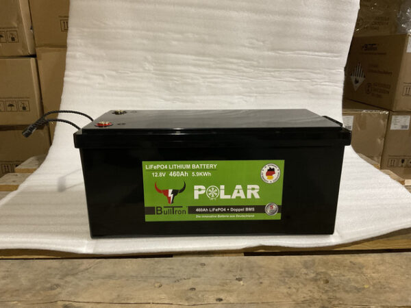 Batterie BullTron Polar 460 Ah LiFePO4 12,8 V Akku mit Doppel-BMS, Bluetooth App, aktiver Balancer und Heizung – Bild 3