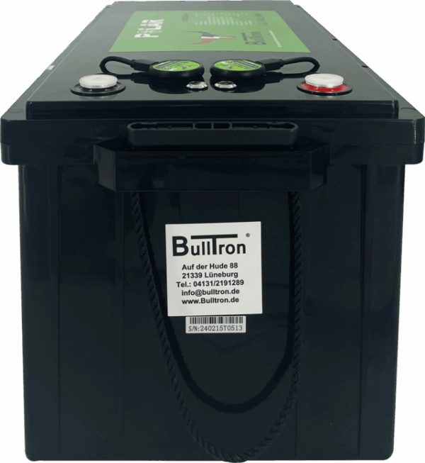 Batterie BullTron Polar 100 Ah LiFePO4 51,2 V Akku mit Doppel-BMS, Bluetooth App, aktiver Balancer und Heizung – Bild 5