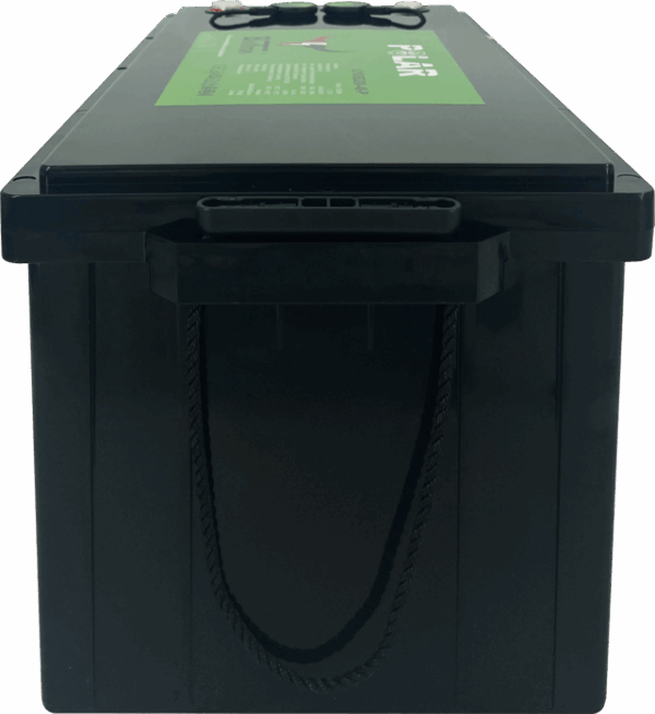 Batterie BullTron Polar 100 Ah LiFePO4 51,2 V Akku mit Doppel-BMS, Bluetooth App, aktiver Balancer und Heizung – Bild 6