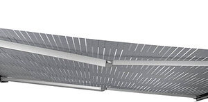 Wandmarkise DOMETIC PerfectWall PW1100 3,5 m, Gehäuse anthrazit Tuchfarbe horizon grey