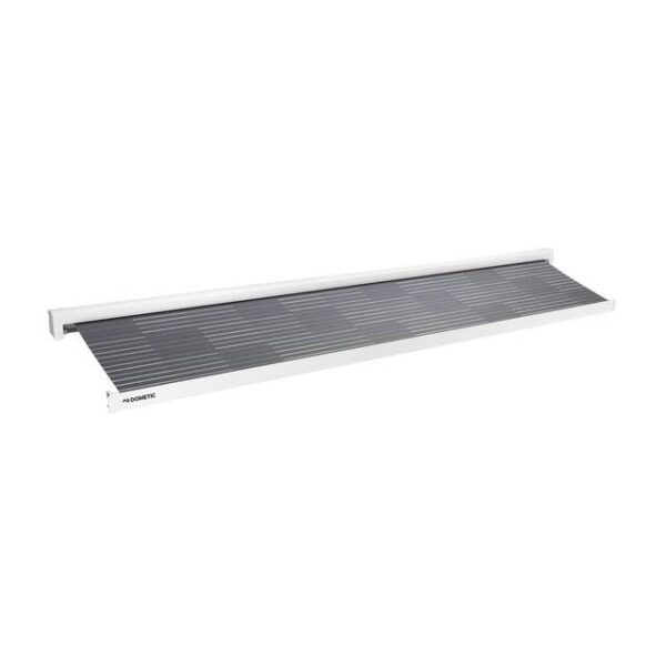 Wandmarkise DOMETIC PerfectWall PW 1100 450 x 250 cm Tuch Fb. horizon grey Gehäuse Fb. weiß – Bild 2