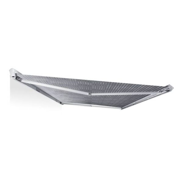 Wandmarkise DOMETIC PerfectWall PW 1500 600 x 275 cm Tuch Fb. horizon grey Gehäuse Fb. weiß 12 V Motor – Bild 2