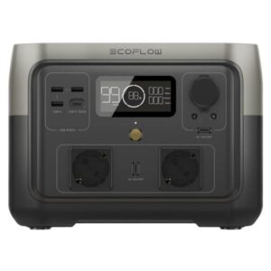 Power Station ECOFLOW River 2 Max tragbar