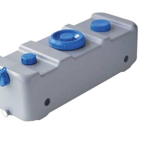 Frisch- bzw. Abwassertank 45 l 84 x 28,5 x 24,5 cm inkl. Befestigungsmaterial