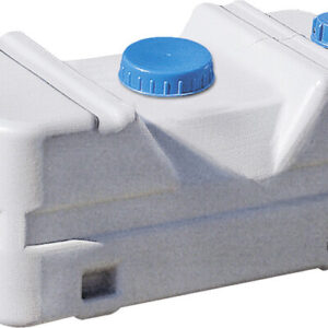 Wassertank 30 l , NW 100 59,5 x 28,5 x 24,5 cm inkl. Befestigungswinkel