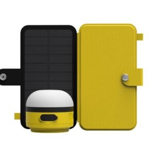 Solar Lightkit Phaesun Mini On Inhalt: LED Lampe, Lampe ab-/ aufsteckbar, Solarmodul, USB