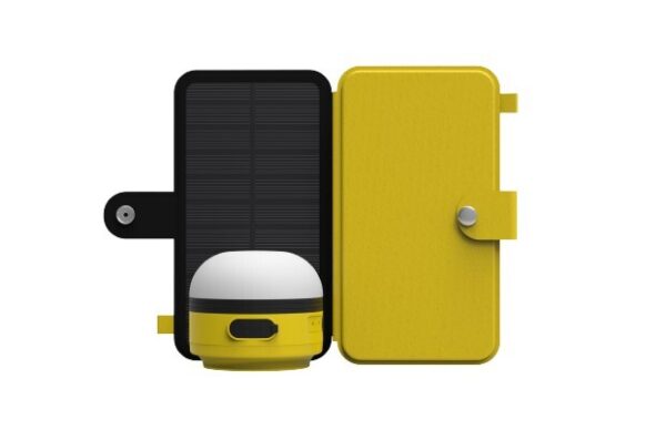 Solar Lightkit Phaesun Mini On Inhalt: LED Lampe, Lampe ab-/ aufsteckbar, Solarmodul, USB