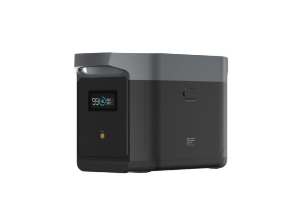 Power Station ECOFLOW Delta 2 Max Extra Battery tragbar – Bild 4