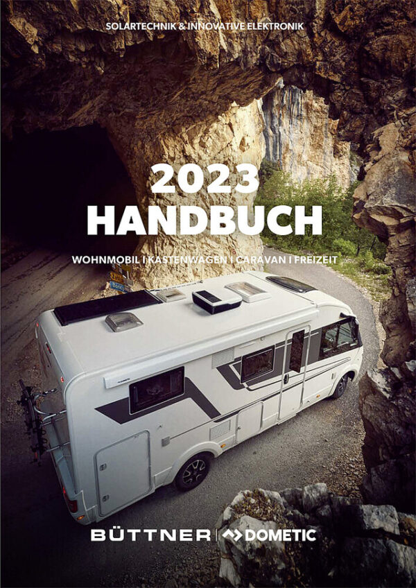 Handbuch BÜTTNER ELEKTRONIK Solartechnik und Innovative Elektronik 2023