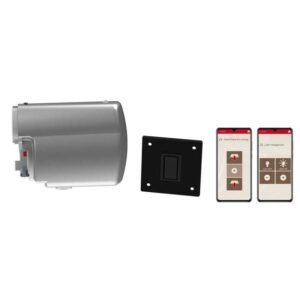 Motor Kit FIAMMA Advanced F45 L Gehäuse Fb. titanium 12 V