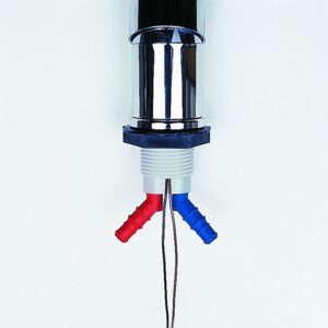 Einhebelmischer Reich F5 Keramik Trend E UT Farbe chrom