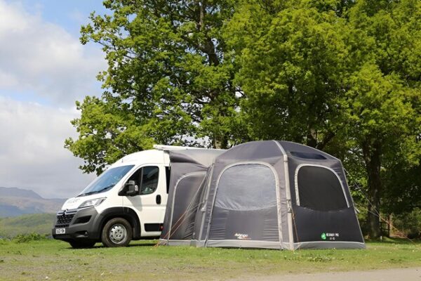 Busvorzelt Vango Hexaway Pro Air Mid Farbe shadow grey