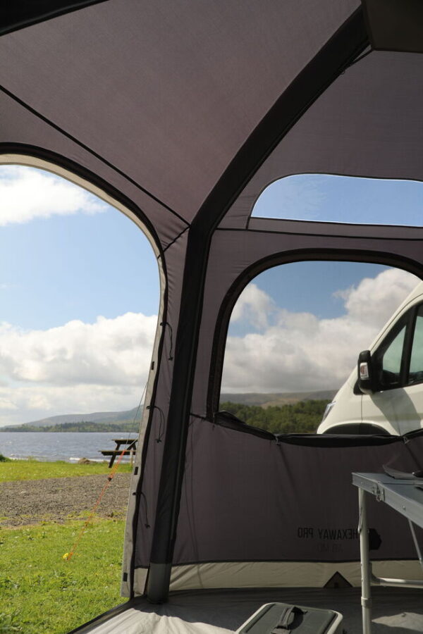 Busvorzelt Vango Hexaway Pro Air Mid Farbe shadow grey – Bild 6