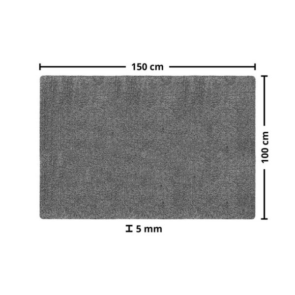Fußmatte LAKO Aquastop 100 x 150 cm Farbe grau – Bild 3