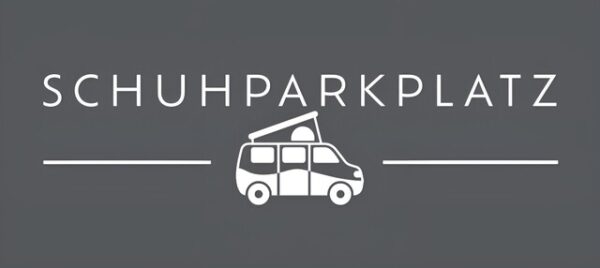 Teppich Läufer LAKO Schuhparkplatz Motiv Camper 33 x 75 cm Farbe anthrazit