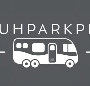 Teppich Läufer LAKO Schuhparkplatz Motiv Wohnmobil 33 x 75 cm Farbe anthrazit