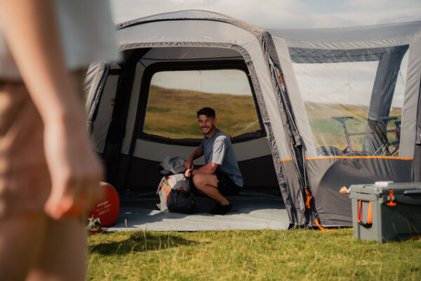 Busvorzelt Vango modular Versos Air Low Farbe cloud grey – Bild 18