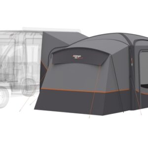 Busvorzelt Vango modular Versos Air Mid Farbe cloud grey