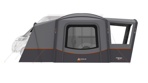 Busvorzelt Vango modular Versos Air Mid Farbe cloud grey – Bild 2