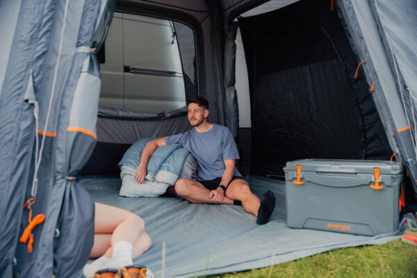 Busvorzelt Vango modular Versos Air Mid Farbe cloud grey – Bild 16