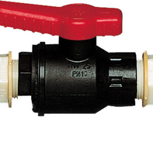 FAWO Auslaufstutzen abgewinkel 30 mm, 1 Zoll Anschluss