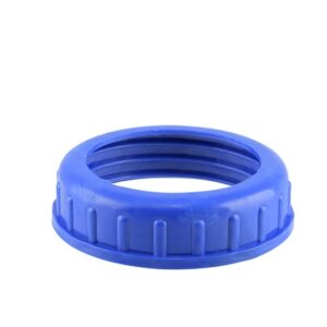 Schraubring DIN 96 zu Weithalskanister Farbe blau