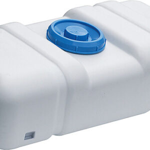 Wassertank 70 l Farbe grau 94 x 37 x 26 cm