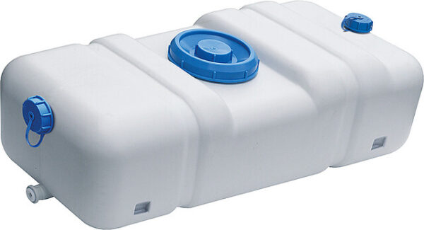 Wassertank 70 l Farbe grau 94 x 37 x 26 cm