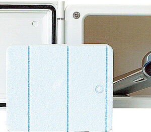 Durchreiche mit Winterisolierung Ausschnitt 13,5 x 9,9 cm Wohnwagenwand bis 2,5 cm